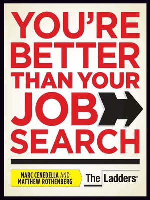 cover image of You're Better Than Your Job Search